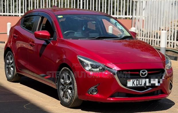Mazda Demio 2018 Red