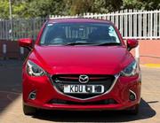 Mazda Demio 2018 Red for sale