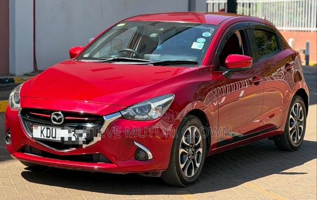Mazda Demio 2018 Red