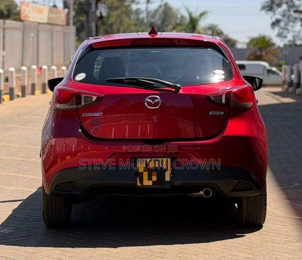 Mazda Demio 2018 Red