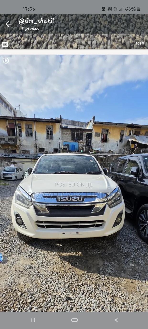 Isuzu D-MAX 2019 White