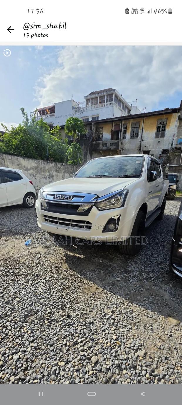 Isuzu D-MAX 2019 White