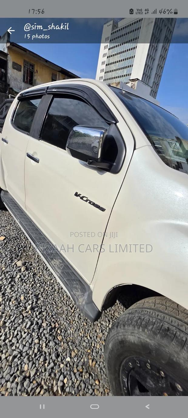 Isuzu D-MAX 2019 White