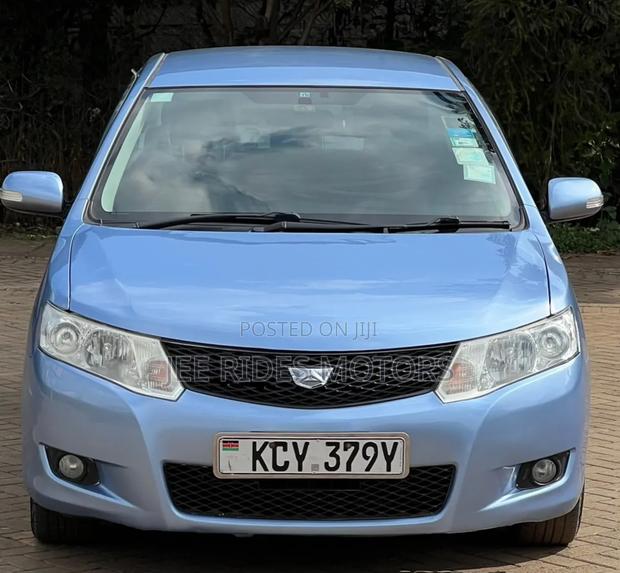 Toyota Allion 2012 Blue
