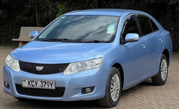 Toyota Allion 2012 Blue