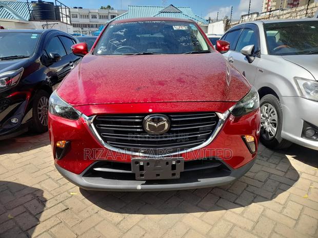 Mazda CX-3 2.0 Petrol 148hp AWD 2019 Red