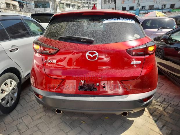 Mazda CX-3 2.0 Petrol 148hp AWD 2019 Red