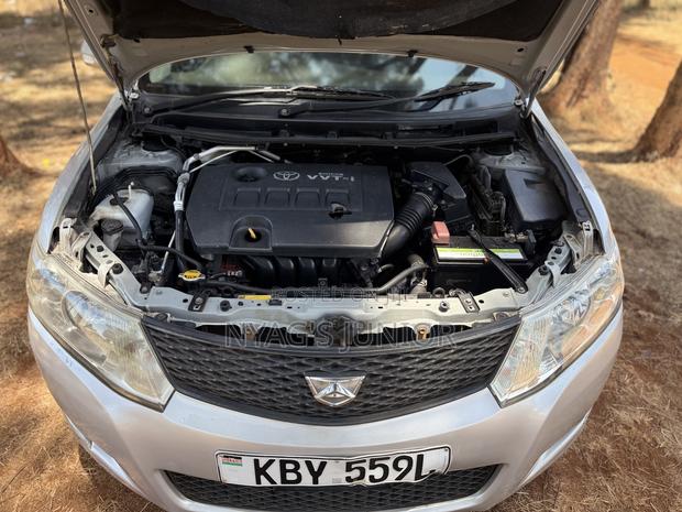 Toyota Allion 2008 Silver