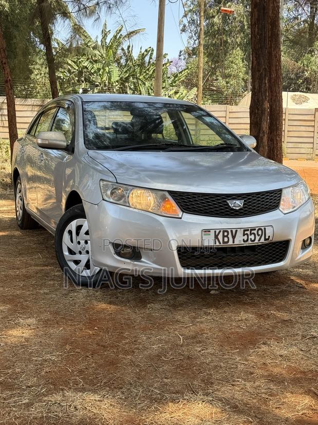 Toyota Allion 2008 Silver