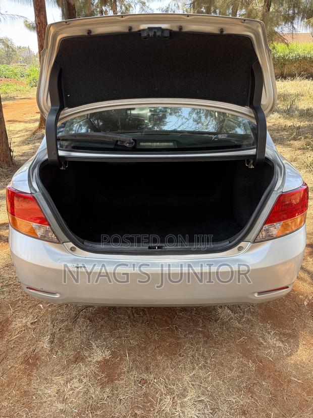 Toyota Allion 2008 Silver