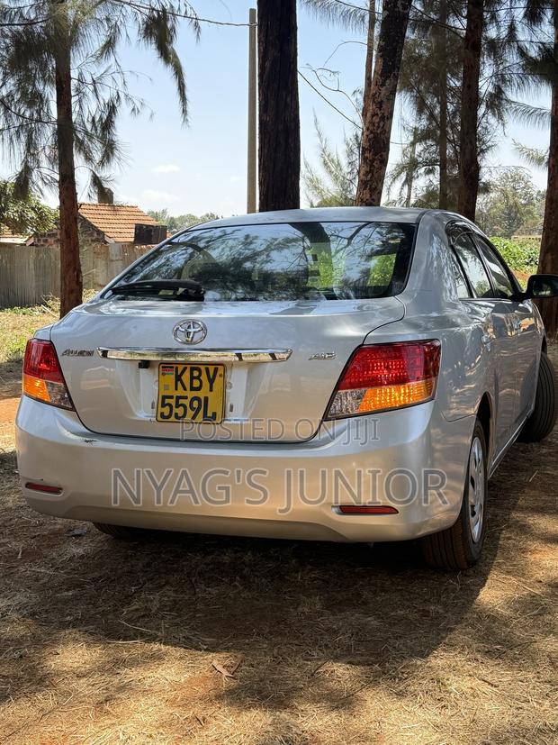 Toyota Allion 2008 Silver