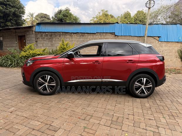 Peugeot 3008 2020 Red