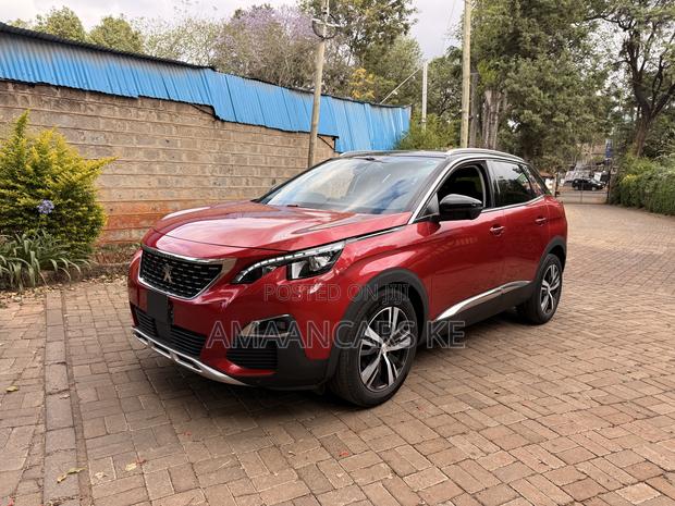 Peugeot 3008 2020 Red