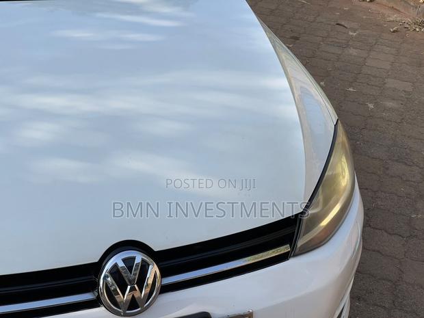 Volkswagen Golf 2015 White