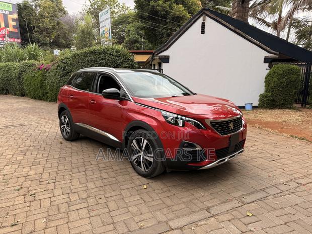 Peugeot 3008 2020 Red