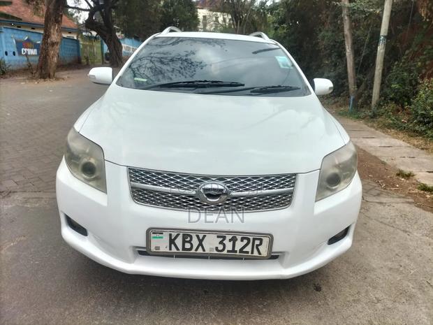 Toyota Corolla Fielder 2008 White