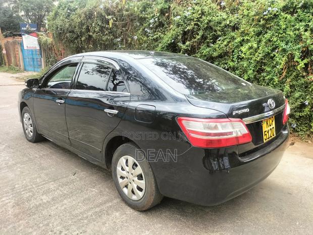 Toyota Premio 2011 Black