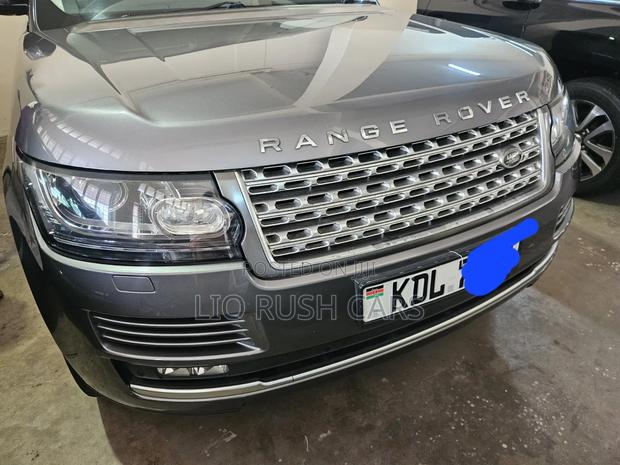 Land Rover Range Rover Vogue 2017 Gray