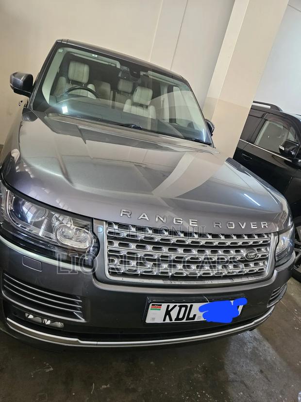 Land Rover Range Rover Vogue 2017 Gray