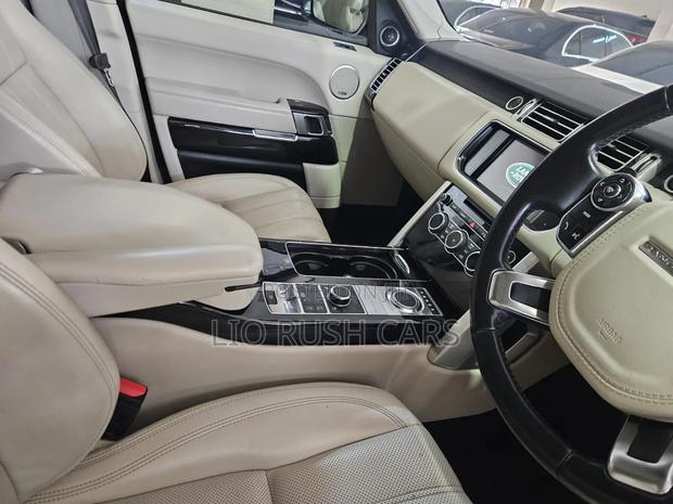 Land Rover Range Rover Vogue 2017 Gray