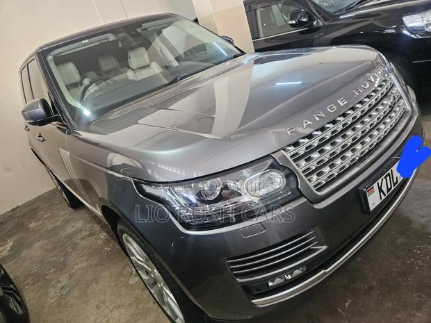 Land Rover Range Rover Vogue 2017 Gray