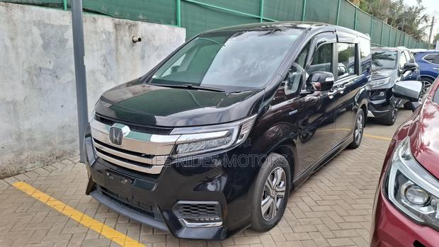 Honda Stepwgn 2021 Black