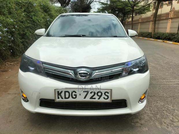 Toyota Corolla Fielder 2014 White