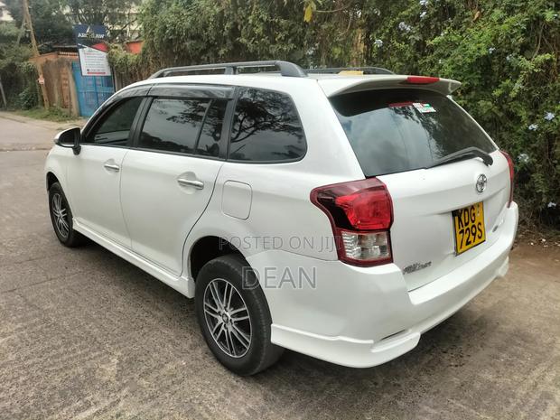 Toyota Corolla Fielder 2014 White