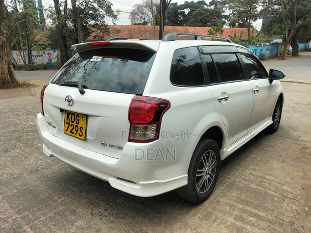Toyota Corolla Fielder 2014 White