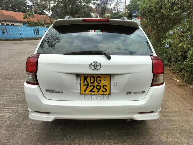 Toyota Corolla Fielder 2014 White