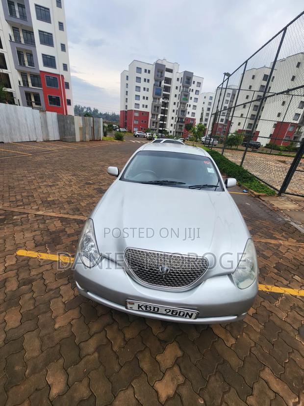 Toyota Verossa 2001 Silver