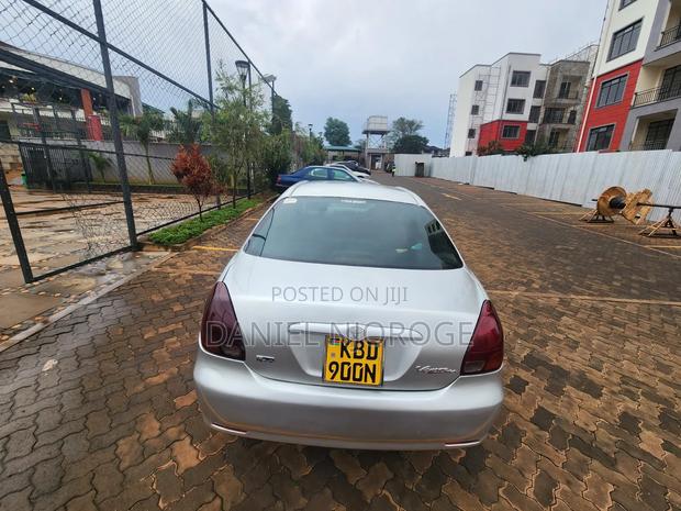 Toyota Verossa 2001 Silver