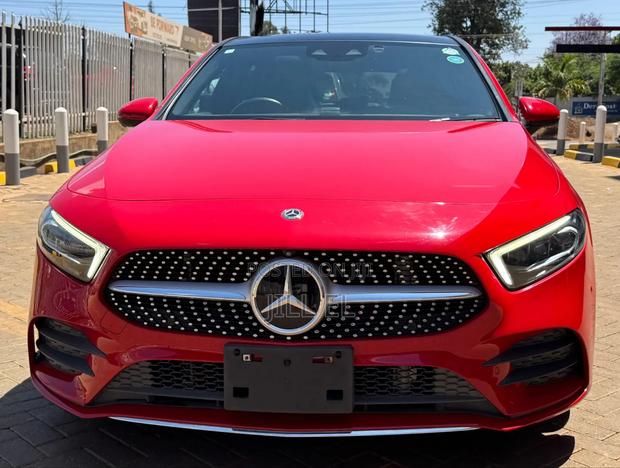 Mercedes-Benz A-Class 2018 Red