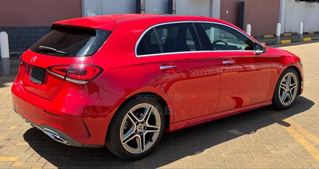 Mercedes-Benz A-Class 2018 Red