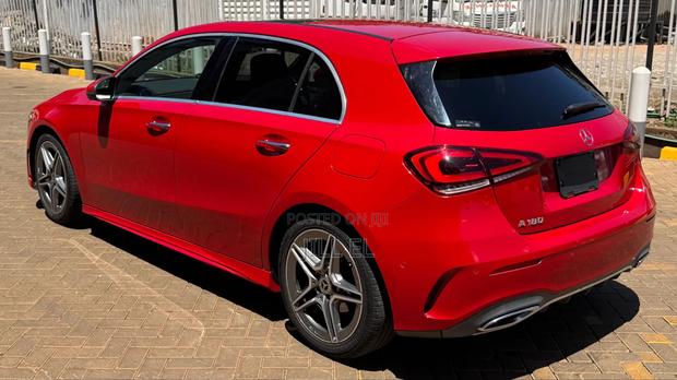 Mercedes-Benz A-Class 2018 Red