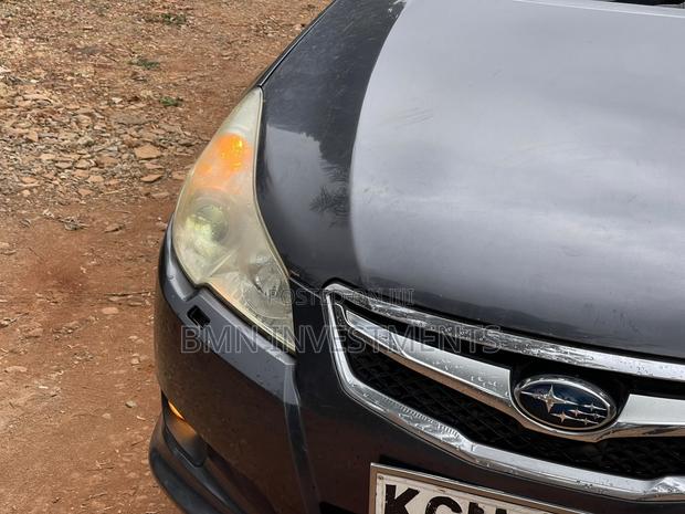 Subaru Legacy 2012 Gray
