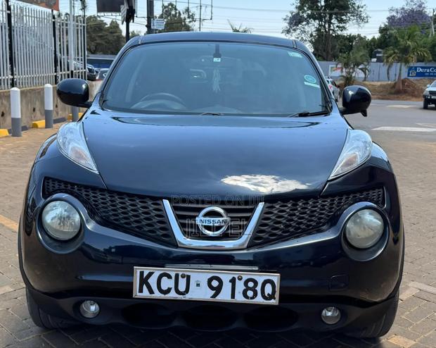 Nissan Juke 2012 Black