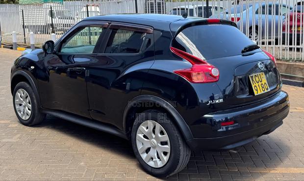 Nissan Juke 2012 Black