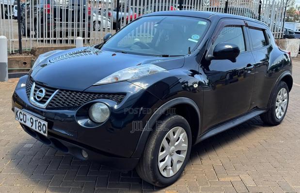 Nissan Juke 2012 Black