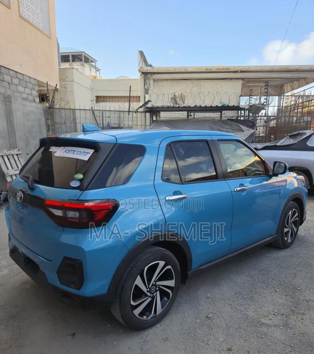 Toyota Raize 1.0 FWD 2020 Blue