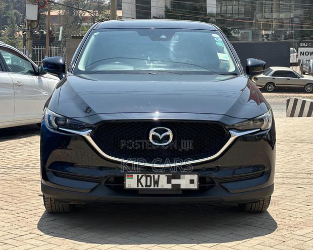Mazda CX-5 Grand Touring FWD 2018 Black