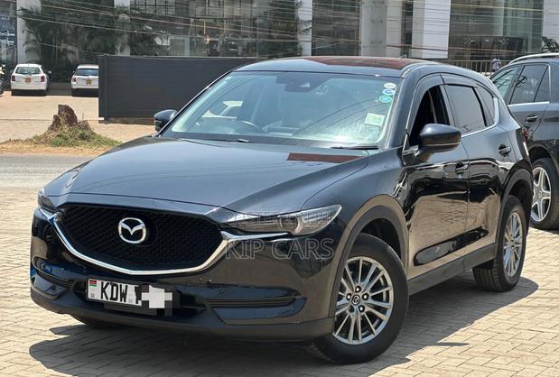 Mazda CX-5 Grand Touring FWD 2018 Black