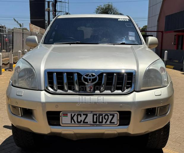 Toyota Land Cruiser Prado 2006 Beige