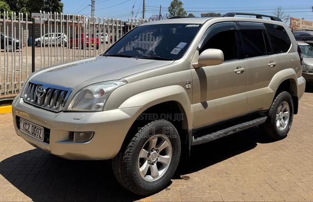 Toyota Land Cruiser Prado 2006 Beige