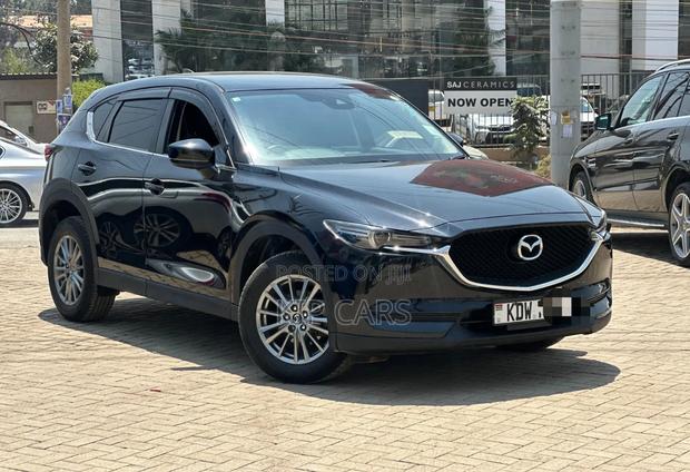 Mazda CX-5 Grand Touring FWD 2018 Black