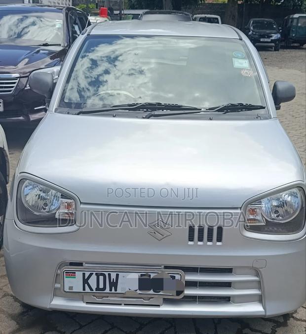 Suzuki Alto 2018 Silver