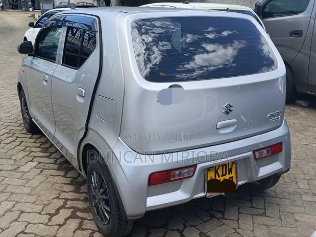 Suzuki Alto 2018 Silver
