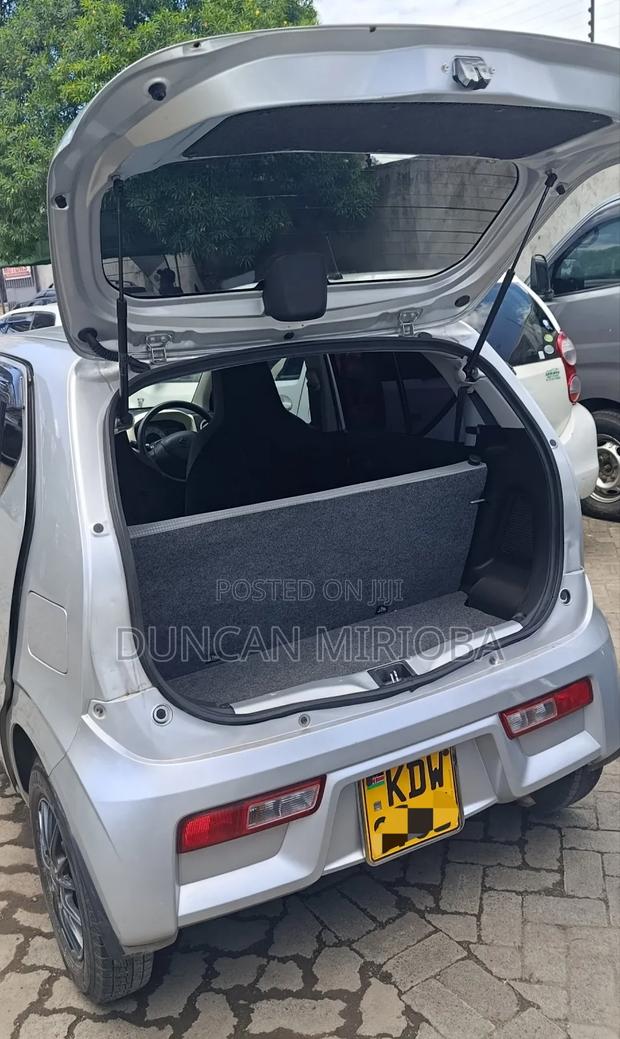 Suzuki Alto 2018 Silver