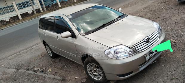 Toyota Corolla Fielder 2003 Beige