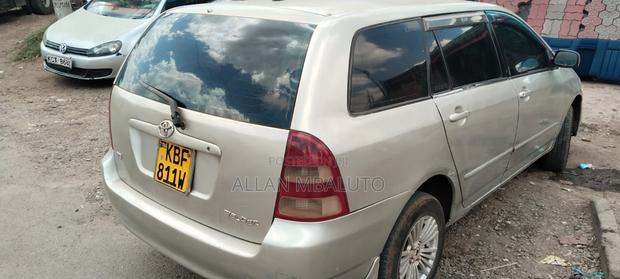 Toyota Corolla Fielder 2003 Beige